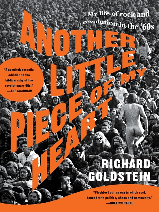 Title details for Another Little Piece of My Heart by Richard Goldstein - Available